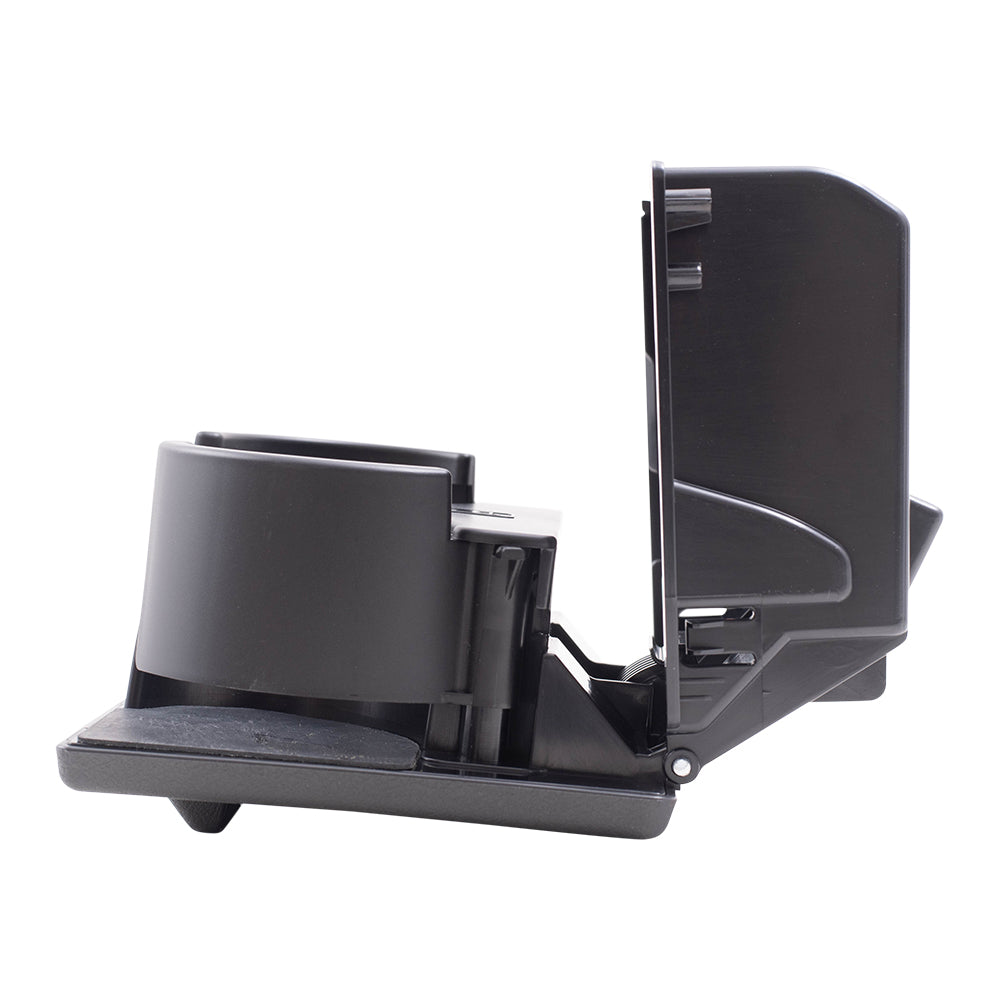 Brock Replacement Black in-Dash Instrument Panel Cup Holder Compatible with 2008-2016 Super Duty