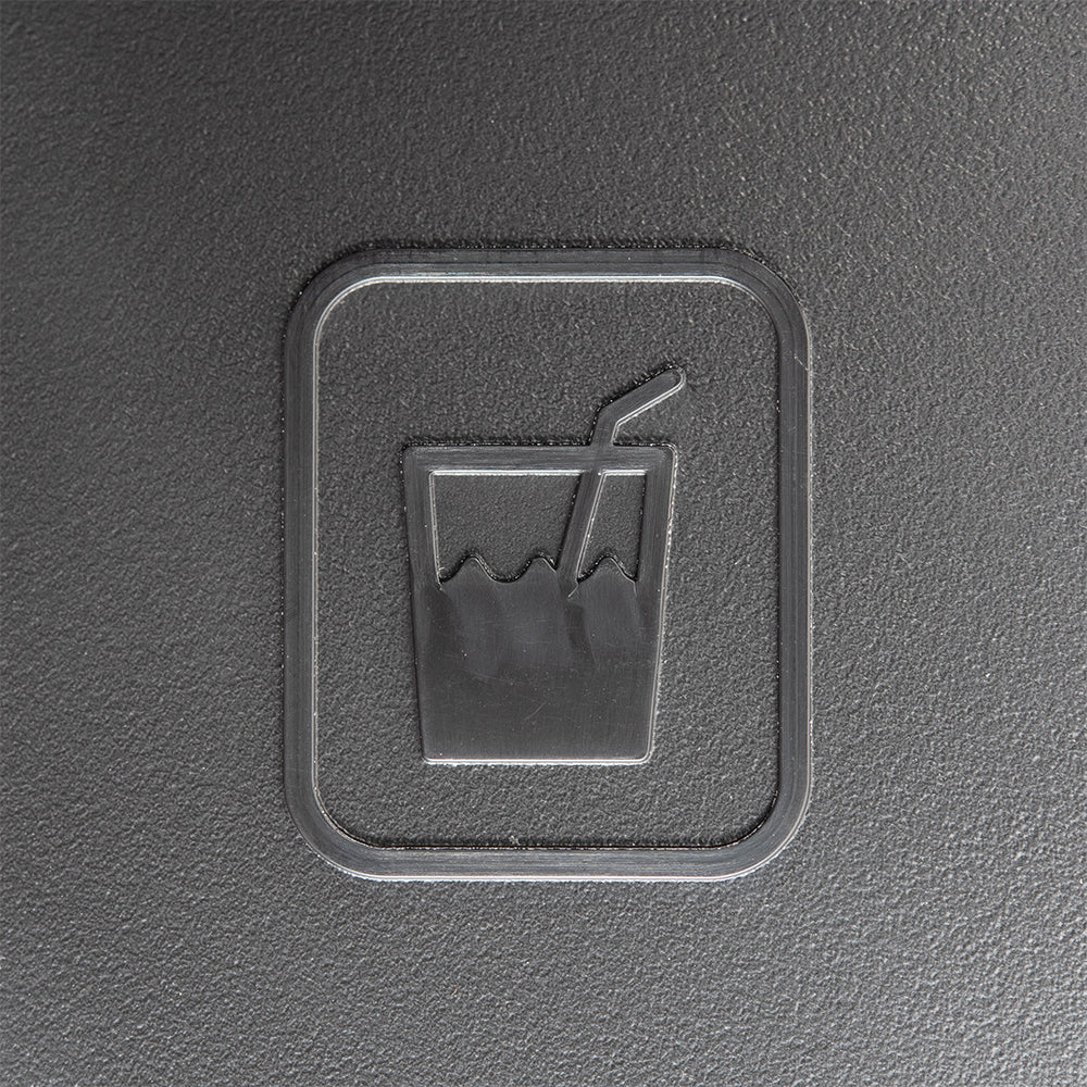 Brock Replacement Tan (Camel) in-Dash Instrument Panel Cup Holder Compatible with 2008-2010 Super Duty