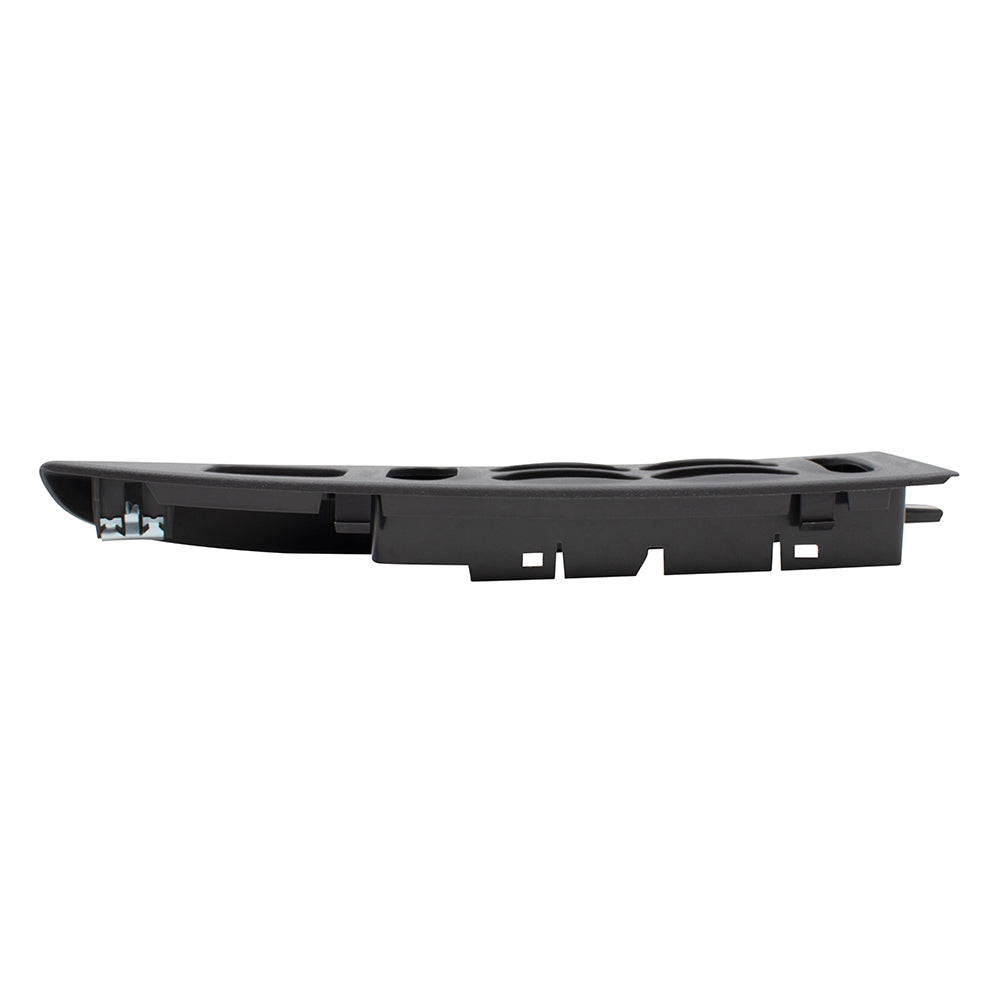 Driver Dark Gray Front Power Wndow Switch Bezel fits 01-03 Ford F150 Crew Cab