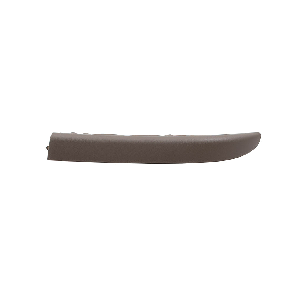 Brock Replacement Drivers Front Power Window Master Switch Left Tan Medium Parchment Trim Bezel Compatible with 01-03 F-150 Crew Cab Pickup Truck YL3Z14525AAB 2L3Z14524AAA