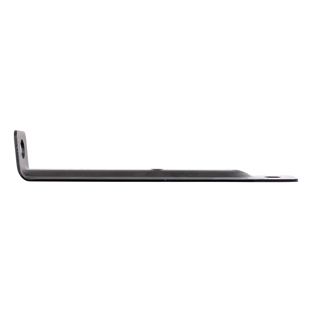 Brock Replacement Side Rear Side Bumper Brackets Set Compatible with 2009-2014 Ford F-150 Styleside