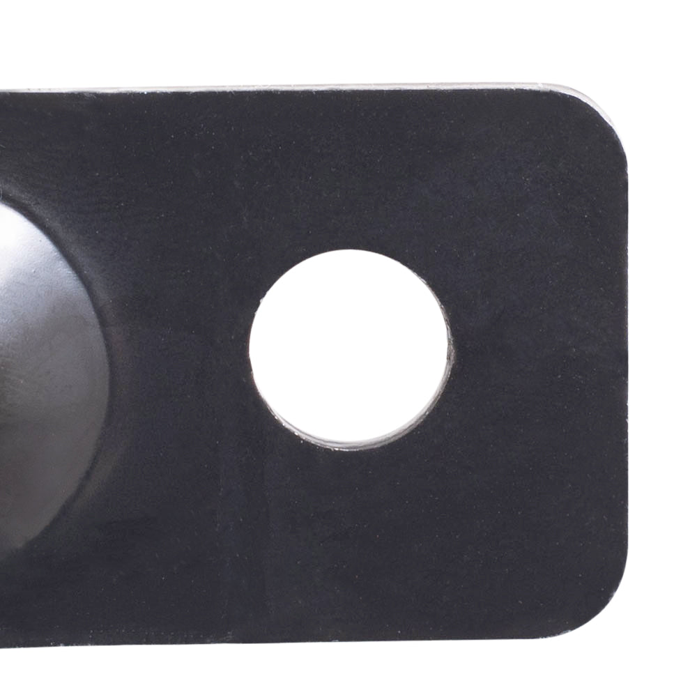 Brock Replacement Side Rear Side Bumper Brackets Set Compatible with 2009-2014 Ford F-150 Styleside