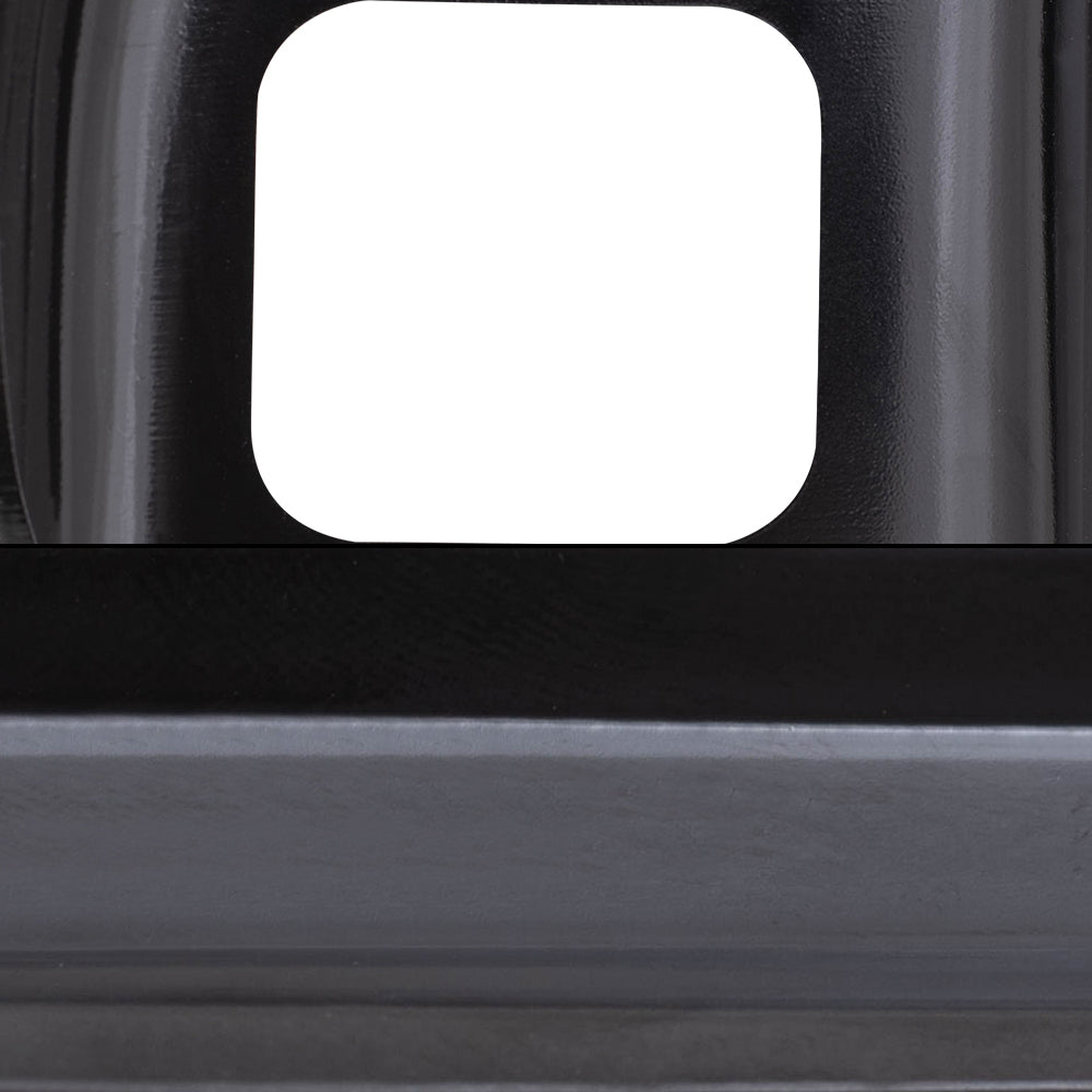 Brock Replacement Rear Driver and Passenger Side Bumper Brackets and Side Bumper Brackets 4 Piece Set Compatible with 2009-2014 F-150 Styleside ONLY
