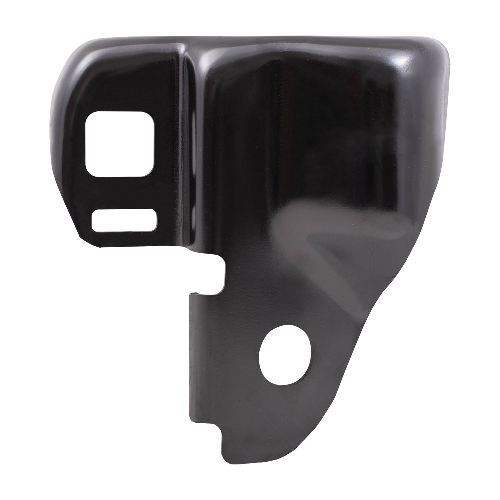 Brock Replacement Rear Driver and Passenger Side Bumper Brackets Compatible with 2009-2014 F-150 Styleside ONLY