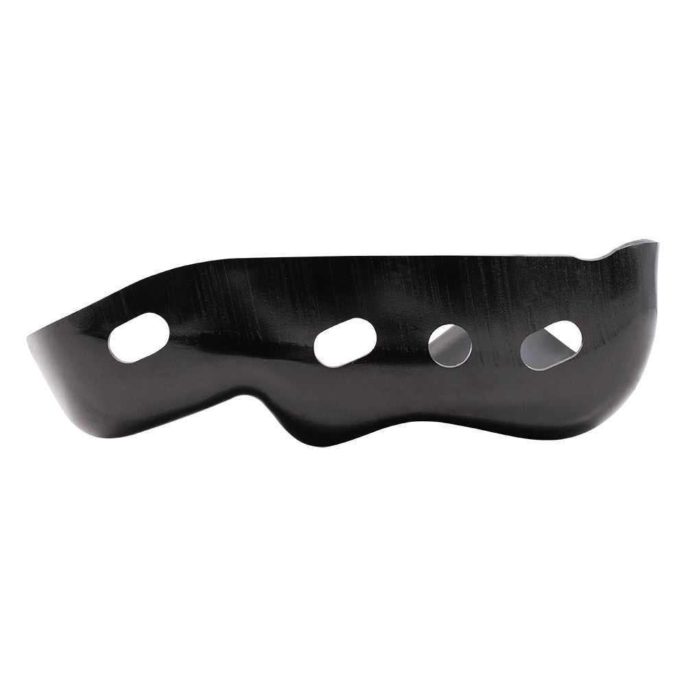 Brock Replacement Rear Driver and Passenger Side Bumper Brackets Compatible with 2009-2014 F-150 Styleside ONLY