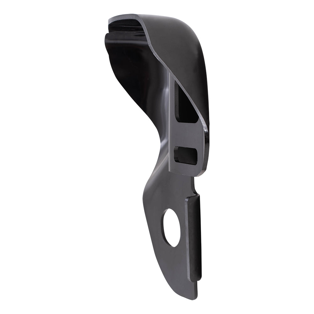 Brock Replacement Rear Driver and Passenger Side Bumper Brackets Compatible with 2009-2014 F-150 Styleside ONLY