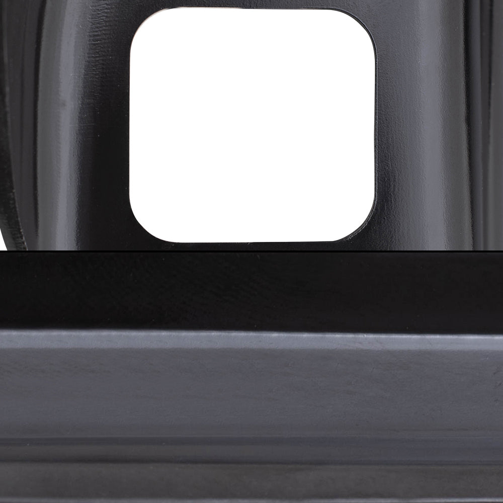 Brock Replacement Rear Driver Side Bumper Bracket and Side Bumper Bracket Compatible with 2010-2014 F-150 SVT Raptor