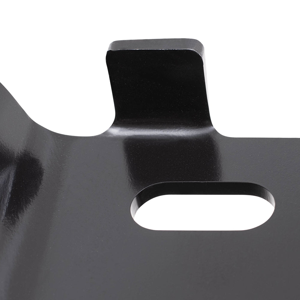 Brock Replacement Front Driver and Passenger Side Bumper Mounting Brackets Compatible with 2018-2020 F-150