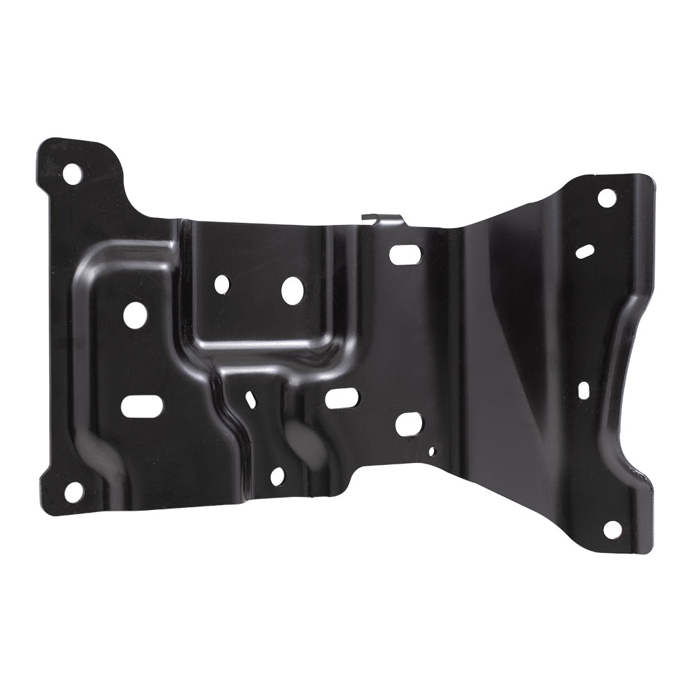 Brock Replacement Front Driver Side Bumper Mounting Bracket Compatible with 2018-2020 F-150