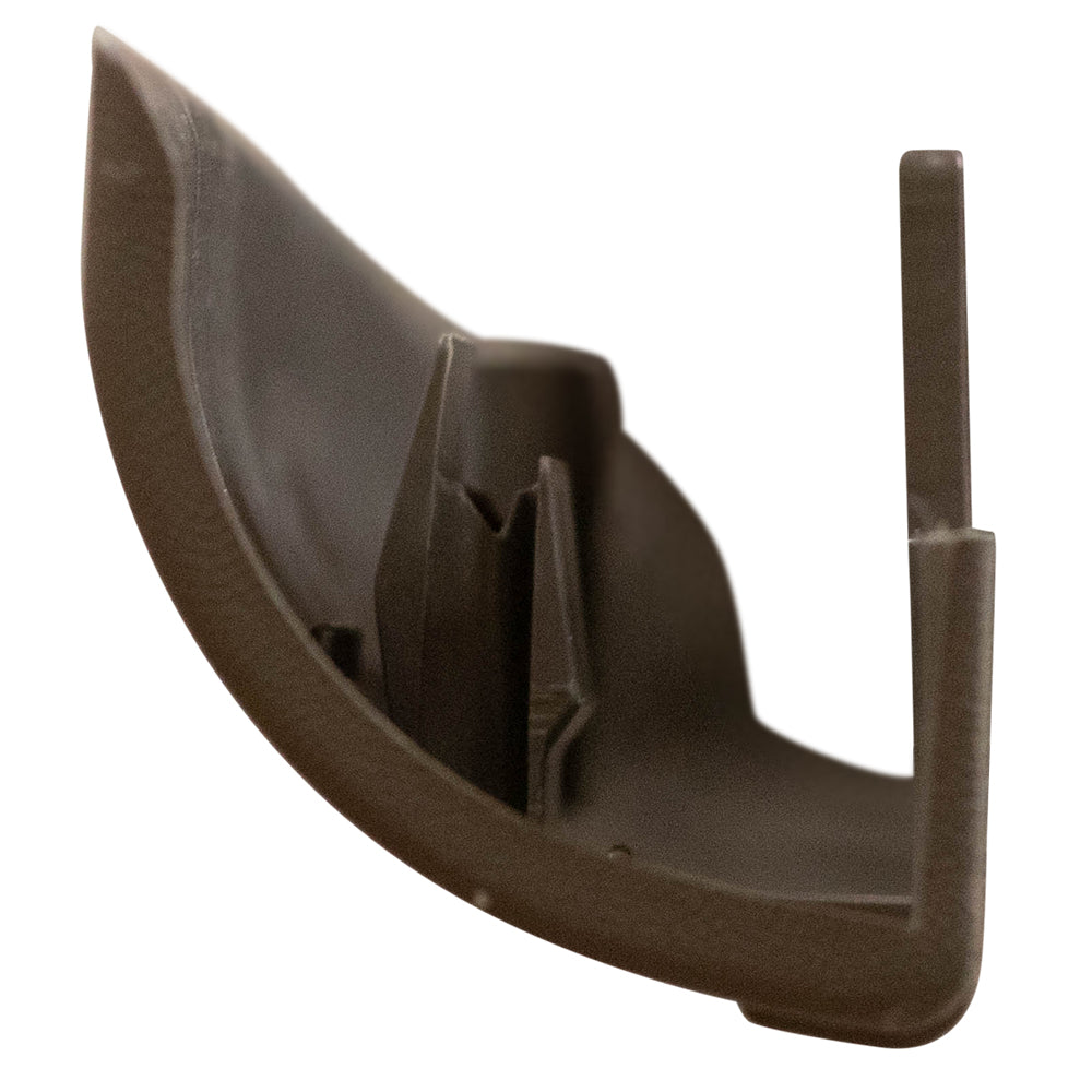 Brock Replacement Tailgate Molding Compatible with 2003-2006 Super Duty Pickup Truck Textured Beige Upper Cover Cap 3C3Z9940602AAA 3C3Z 9940602 AAA