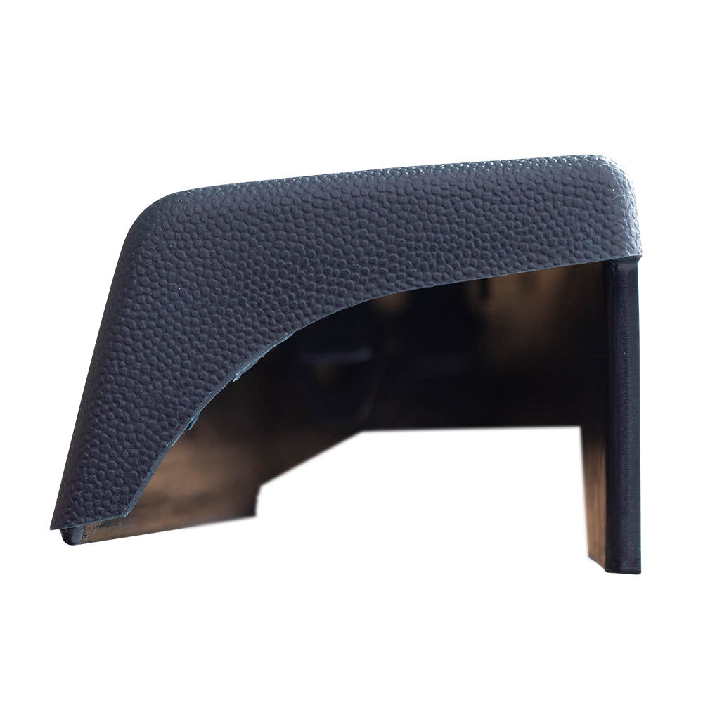 Brock Replacement Tailgate Molding Compatible with 2004-2005 F-150 Styleside Pickup Truck Textured Black Protector Trim Cap 4L3Z9940602AAA 4L3Z 9940602 AAA