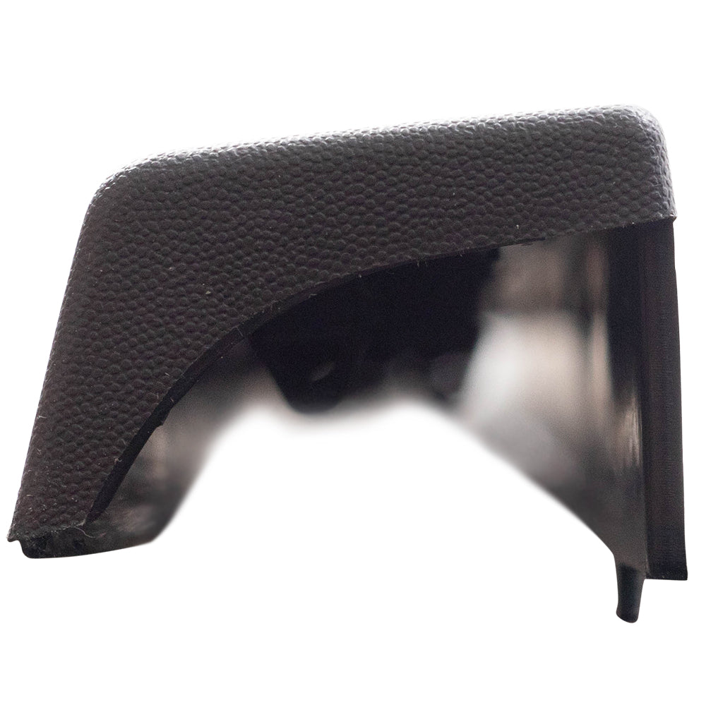 Brock Replacement Tailgate Molding Compatible with 2005-2008 F-150 Styleside Pickup Truck Textured Black Top Cap 5L3Z9940602AAA 5L3Z 9940602 AAA