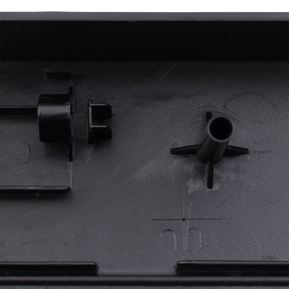 Brock Replacement Tailgate Molding Compatible with 2005-2008 F-150 Styleside Pickup Truck Textured Black Top Cap 5L3Z9940602AAA 5L3Z 9940602 AAA