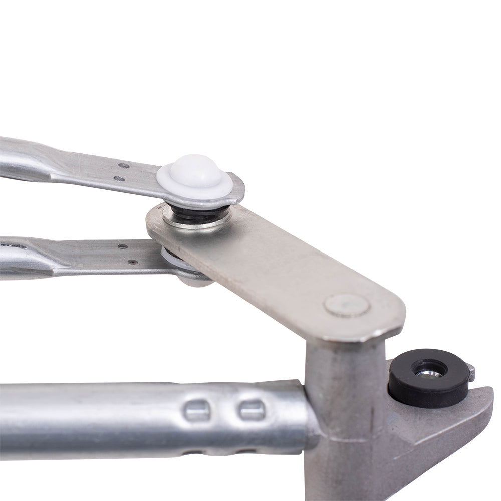 Brock Aftermarket Replacement Windshield Wiper Linkage without Motor Compatible with 2008-2010 Ford Explorer