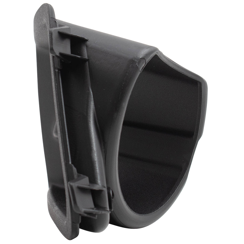 Brock Replacement Drivers Fog Light Trim Lamp Molding Hole Cover Insert Bezel Compatible with 10-12 Mustang AR3Z17E811BA FO1038138