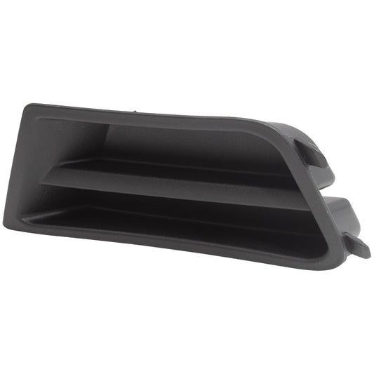 Brock Replacement Drivers Front Bumper Fog Light Cover Insert Compatible with 10-12 Mustang WITHOUT fog lamps FO1038137 AR3Z17E811AA