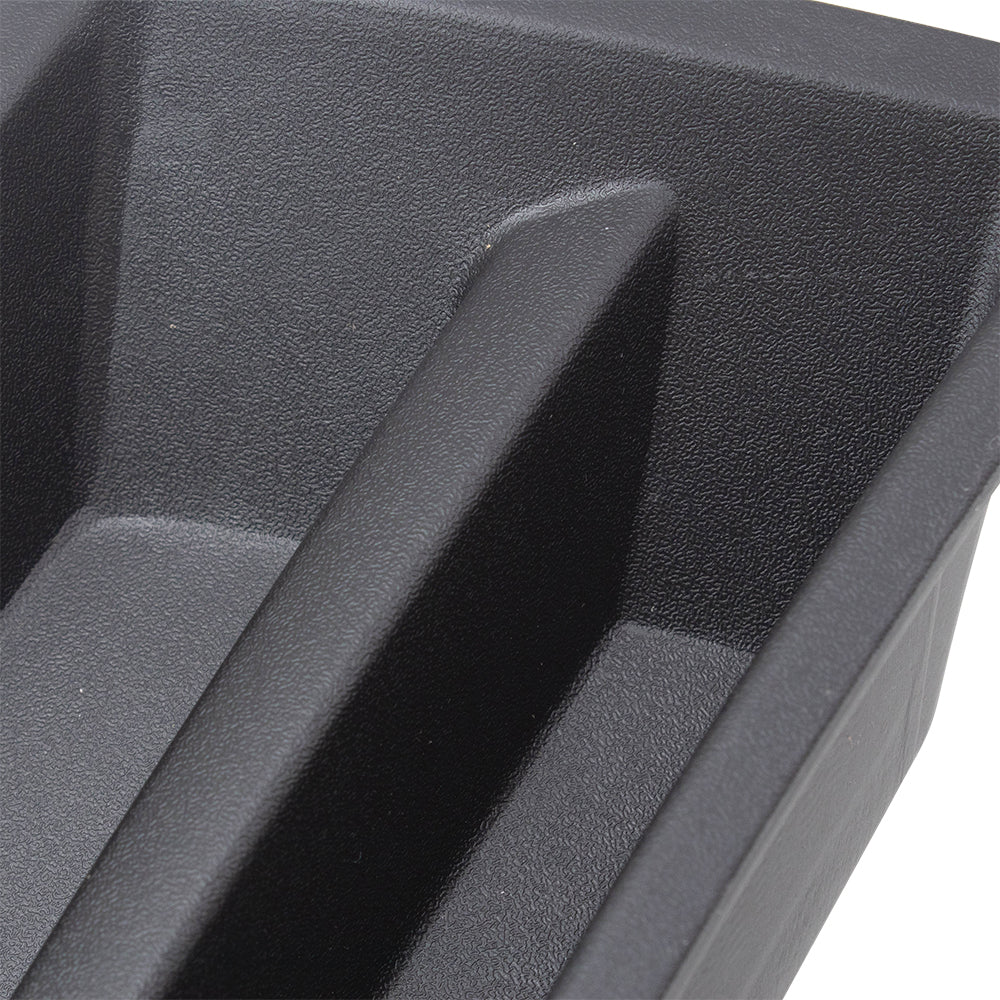 Brock Replacement Pair Set Front Bumper Fog Light Cover Inserts Compatible with 10-12 Mustang WITHOUT fog lamps FO1038137 FO1039137 AR3Z17E811AA AR3Z17E810AA