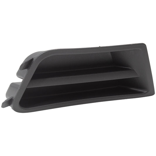Brock Replacement Passengers Front Bumper Fog Light Cover Insert Compatible with 10-12 Mustang WITHOUT fog lamps FO1039137 AR3Z17E810AA