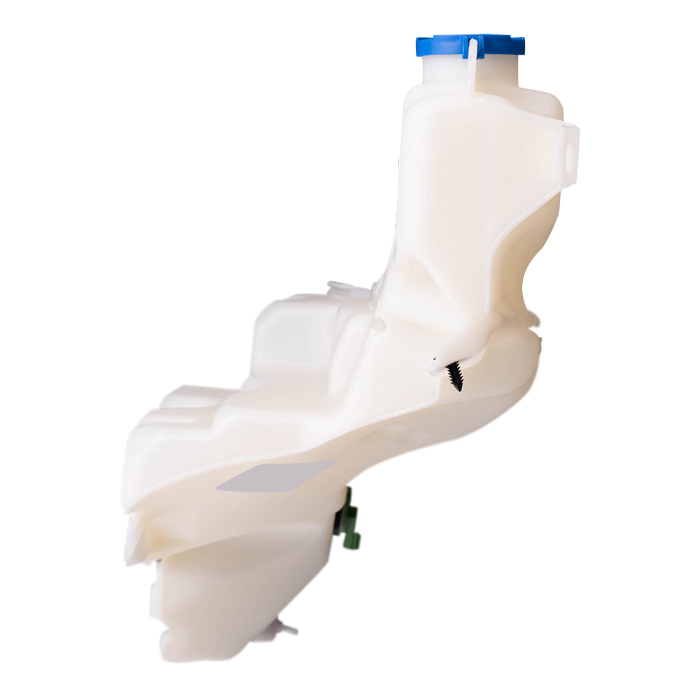 Brock Replacement Windshield Washer Reservoir with Cap, Pump and Sensor Compatible with 2018-2020 F-150 & 2017-2020 F-150 Raptor