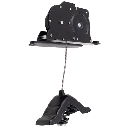 Brock Replacement Spare Wheel Hoist Compatible with 1999-2003 F-150 Pickup Truck Tire Winch Hanger Crank Lift Wheel Carrier 2L3Z1A131AA 2L3Z 1A131 AA