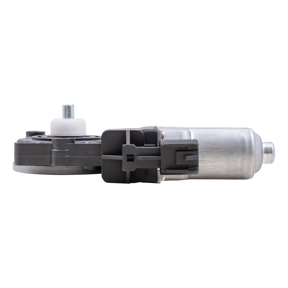 Brock Aftermarket Replacement Power Window Lift Motor with 2 Pin Connector Compatible with 2012-2018 Ford Focus