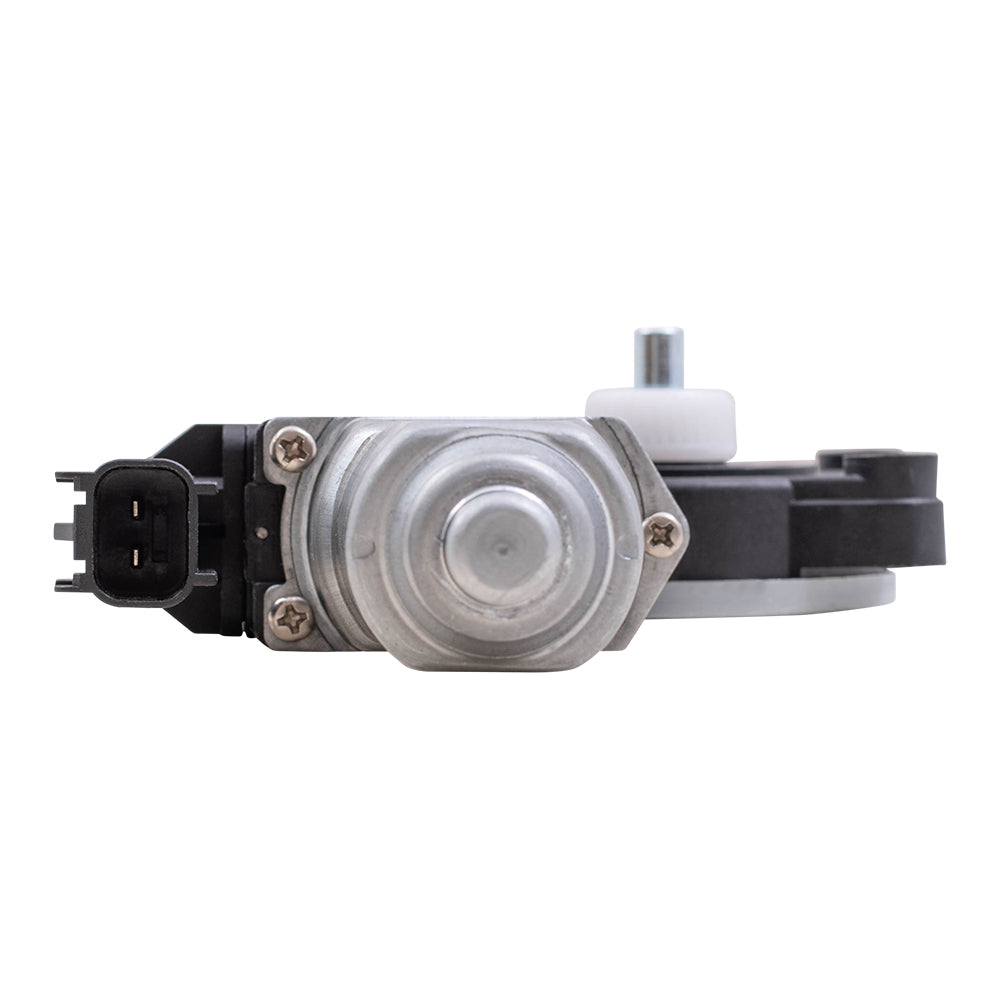 Brock Aftermarket Replacement Power Window Lift Motor with 2 Pin Connector Compatible with 2012-2018 Ford Focus