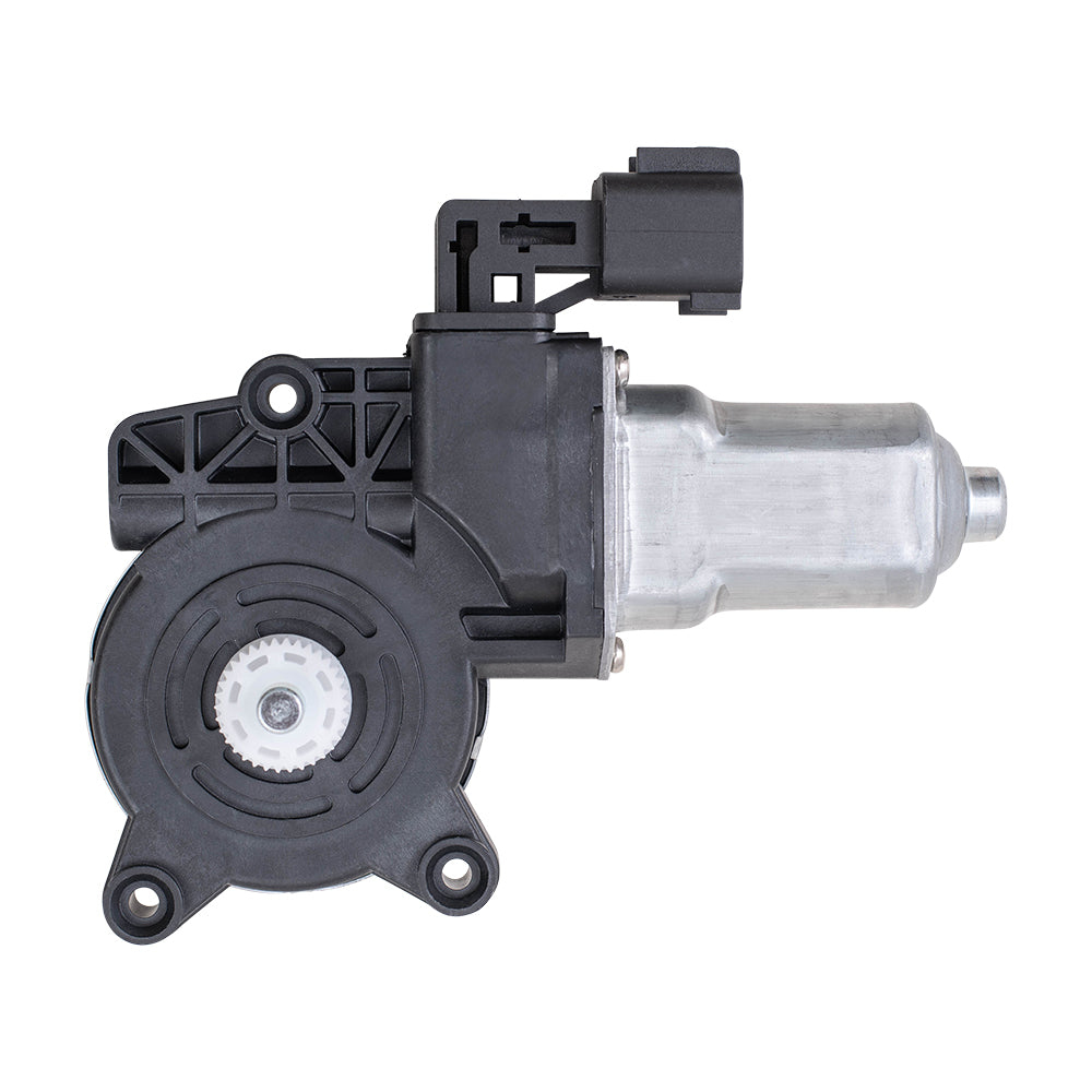 Brock Aftermarket Replacement Power Window Lift Motor with 6 Pin Connector and One-touch Open/Close Compatible with 2012-2020 Ford Focus