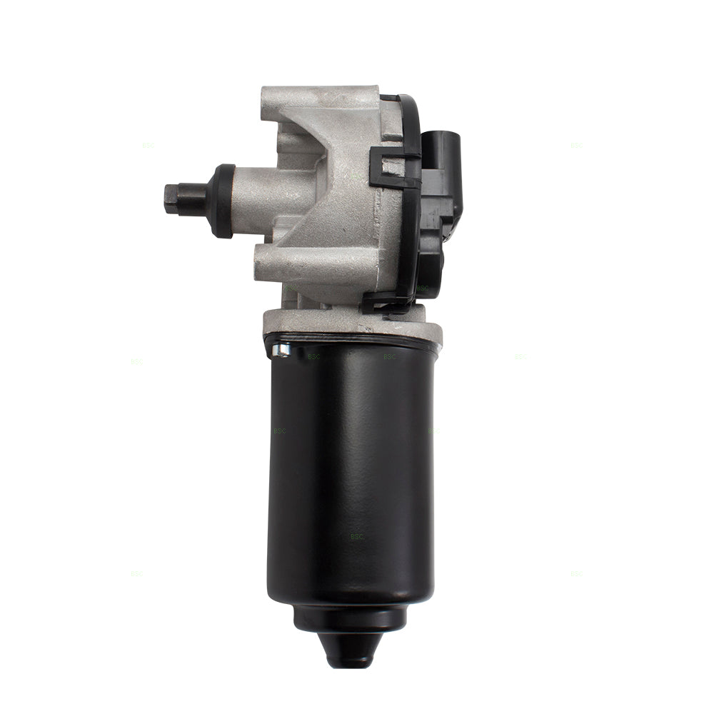Brock Replacement Front Windshield Wiper Motor w/ 1 Plug 5 Terminals Compatible with 89-07 Explorer Ranger E-Series Pickup 6L5Z17508AA