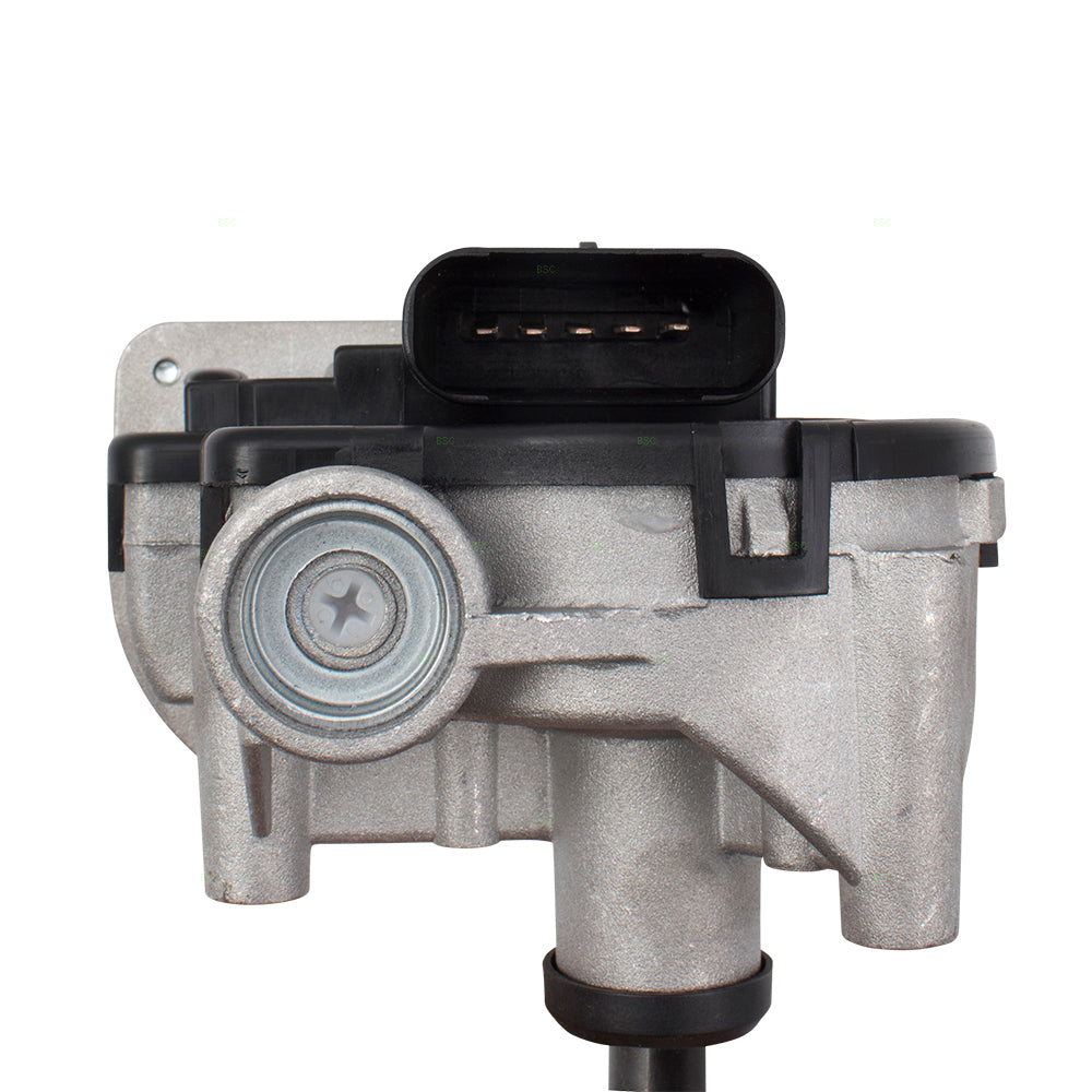 Brock Replacement Front Windshield Wiper Motor w/ 1 Plug 5 Terminals Compatible with 89-07 Explorer Ranger E-Series Pickup 6L5Z17508AA