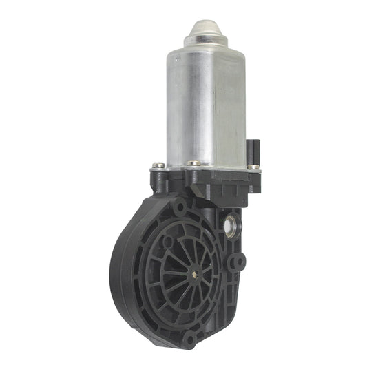 Brock Replacement Drivers Front Power Window Lift Regulator Motor Compatible with 2000-2010 Super Duty Pickup Truck