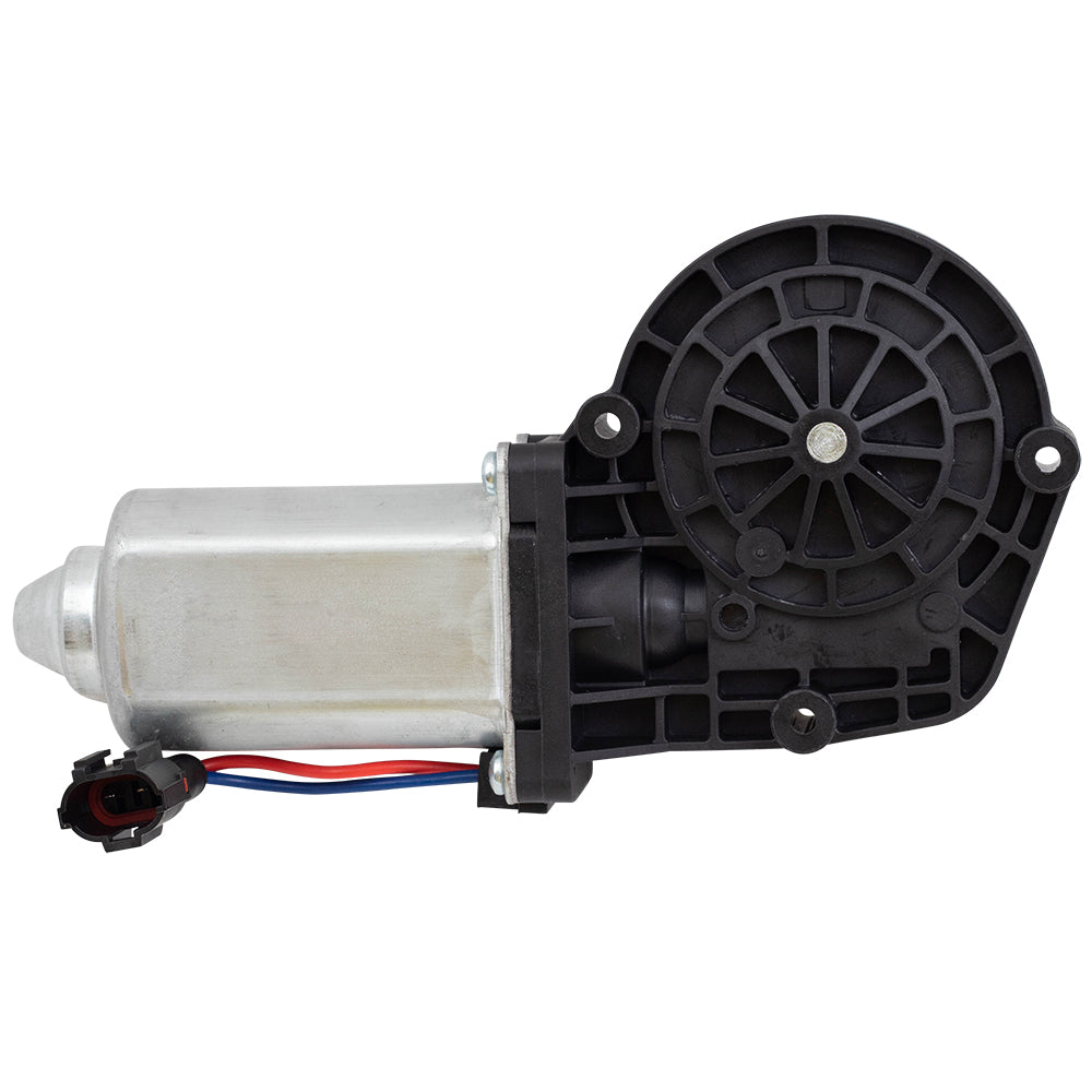 Brock Replacement Pair Front Power Window Lift Regulator Motors Compatible with 97-03 F-150 & Heritage F-250 Pickup Expedition Navigator 617-00789L 83123