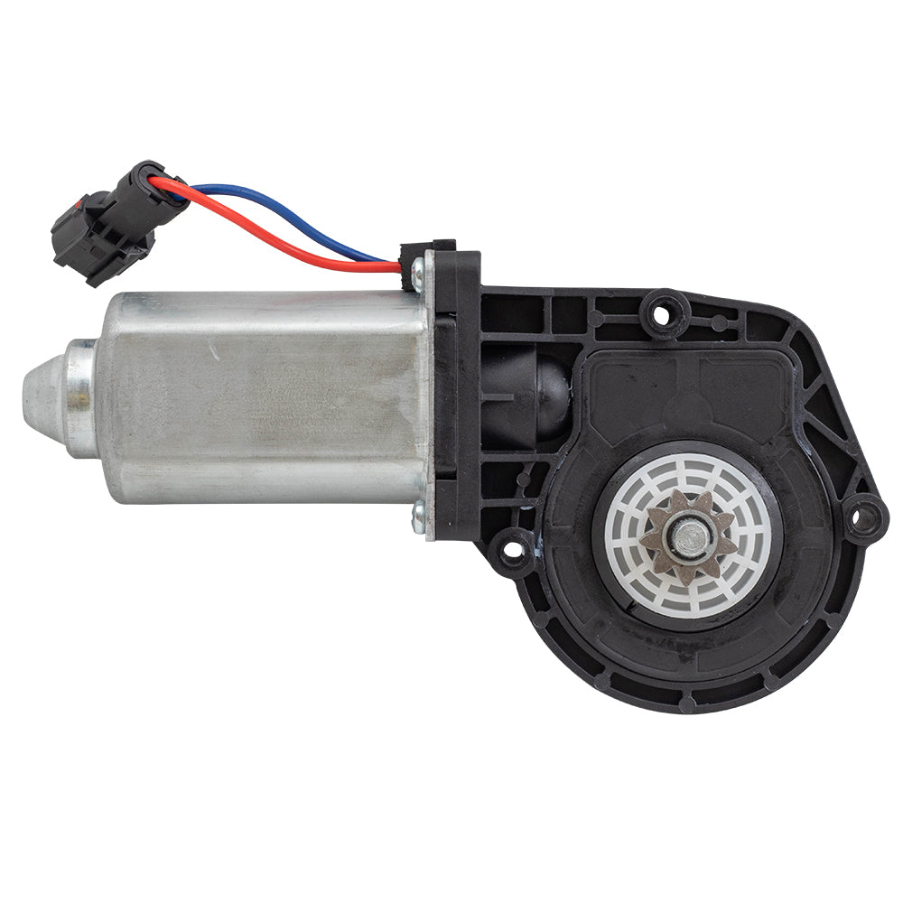 Brock Replacement Pair Front Power Window Lift Regulator Motors Compatible with 97-03 F-150 & Heritage F-250 Pickup Expedition Navigator 617-00789L 83123