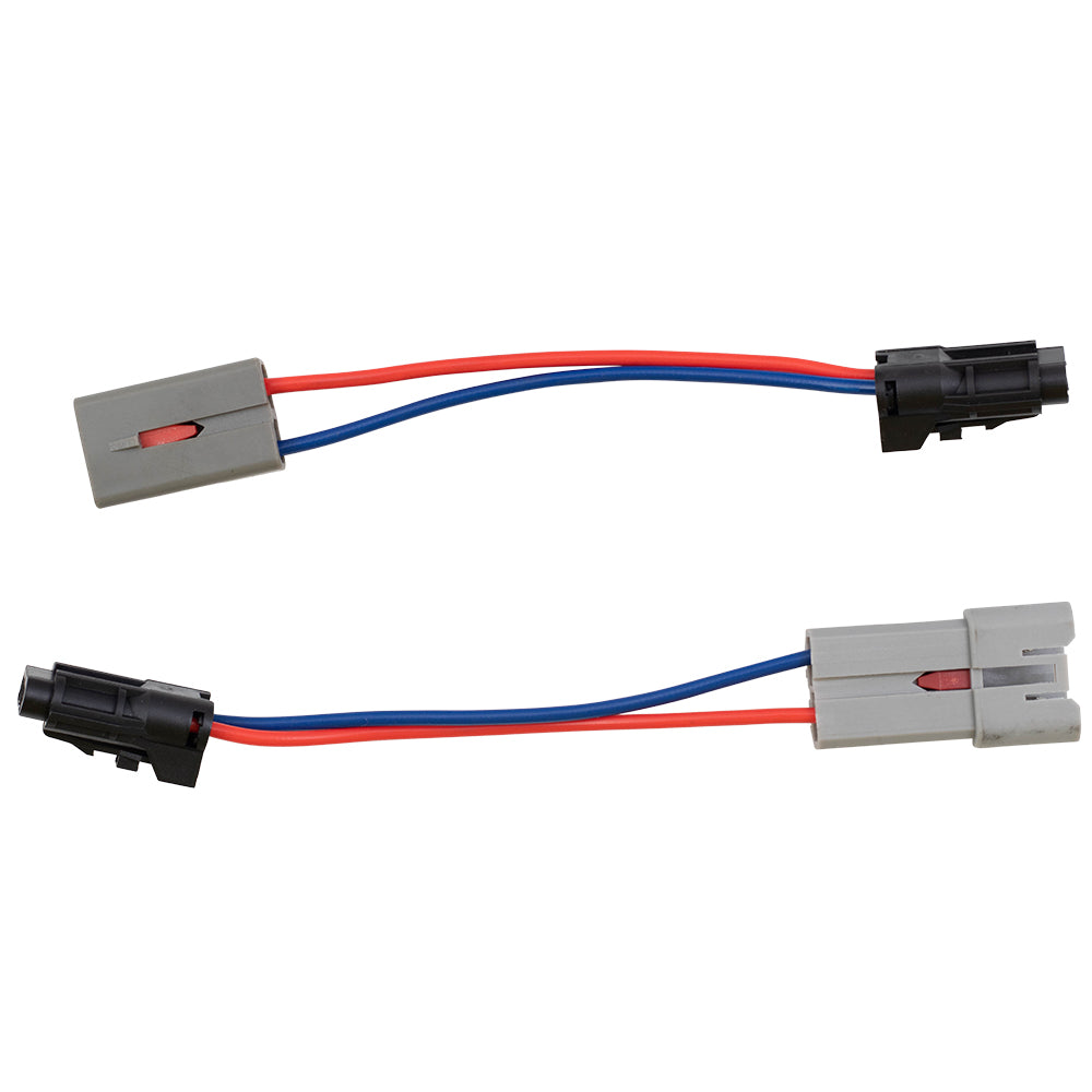 Brock Replacement Pair Front Power Window Lift Regulator Motors Compatible with 97-03 F-150 & Heritage F-250 Pickup Expedition Navigator 617-00789L 83123