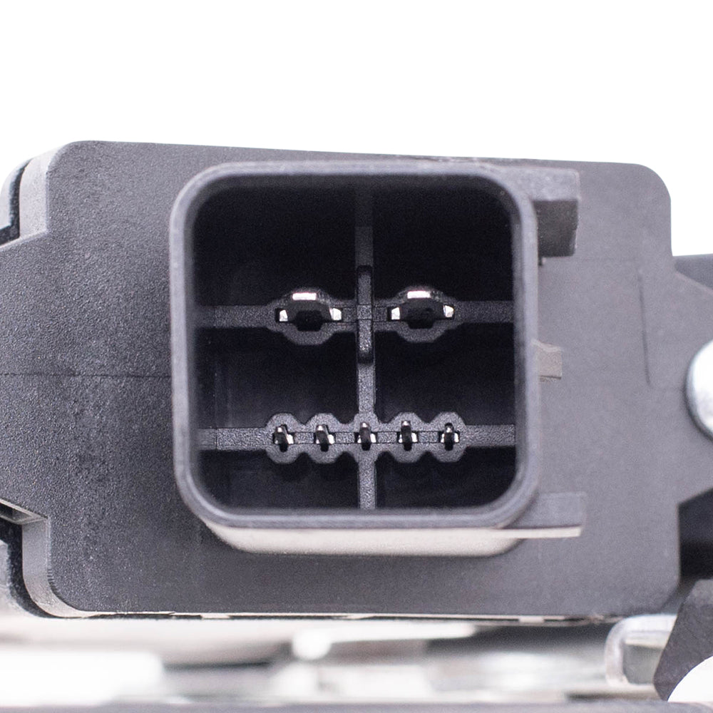 Brock Aftermarket Replacement Part Front Driver & Passenger Side Power Window Regulators with Motor Set Compatible with 2011-2014 Ford F-150