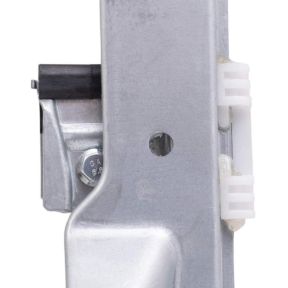 Brock Aftermarket Replacement Part Front Driver & Passenger Side Power Window Regulators with Motor Set Compatible with 2011-2014 Ford F-150