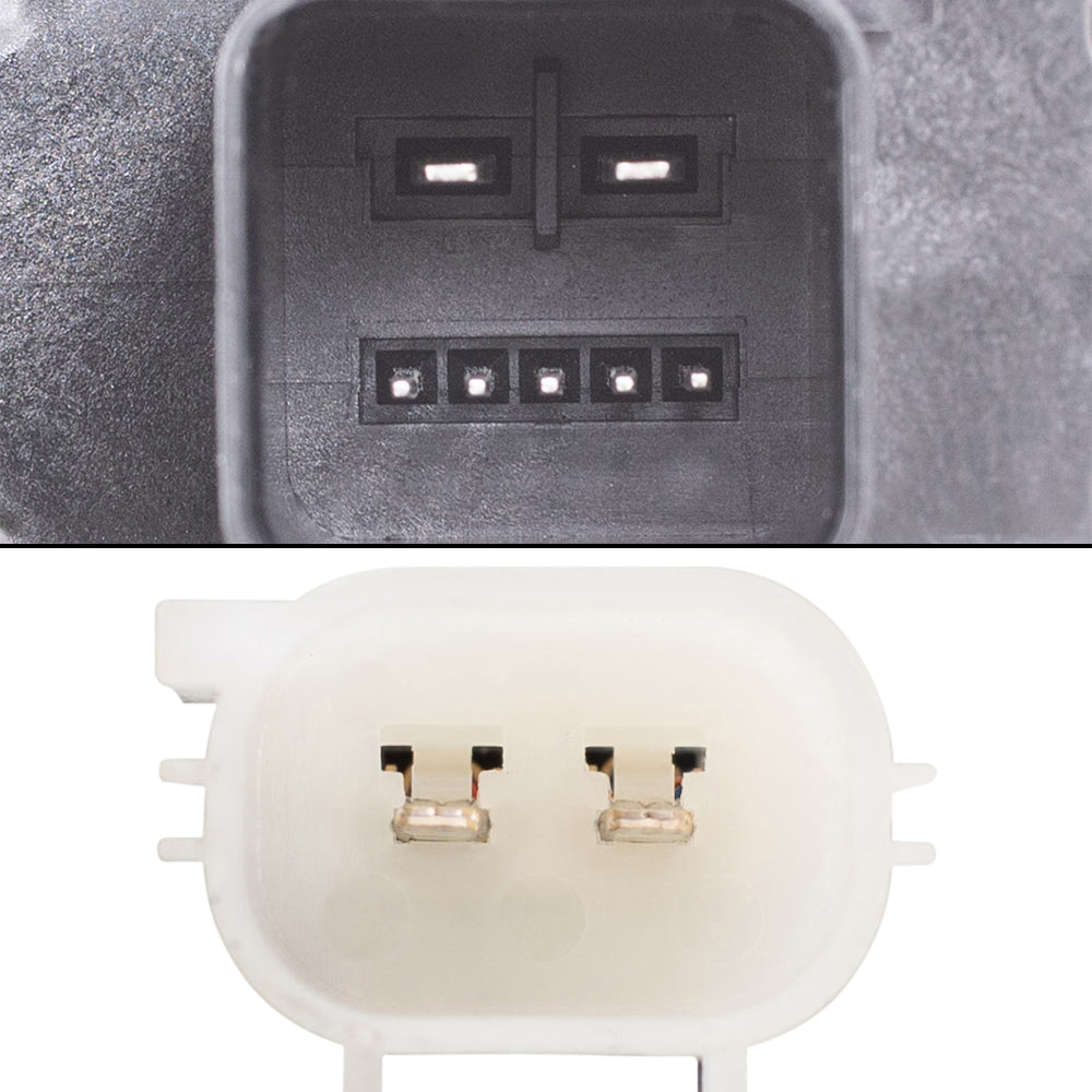 Brock Aftermarket Replacement Front and Rear Passenger Right Power Window Regulators with Motor Compatible with 2013-2019 Ford Escape