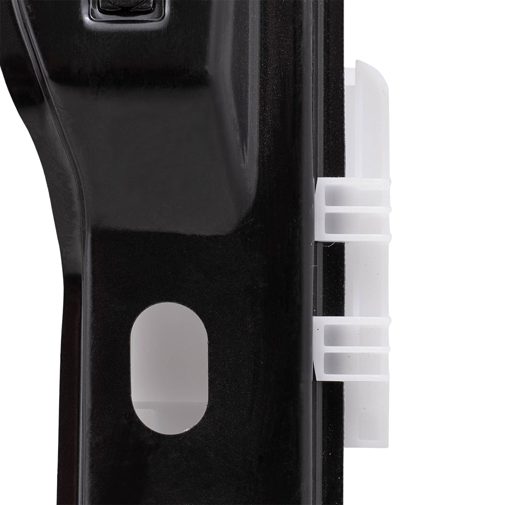 Brock Replacement Front Power Window Regulators with Motor-6 Pin Connector Compatible with 2012-2018 Focus 2012-2018 Focus Electric 2016-2018 Focus RS 2015-2018 Focus ST