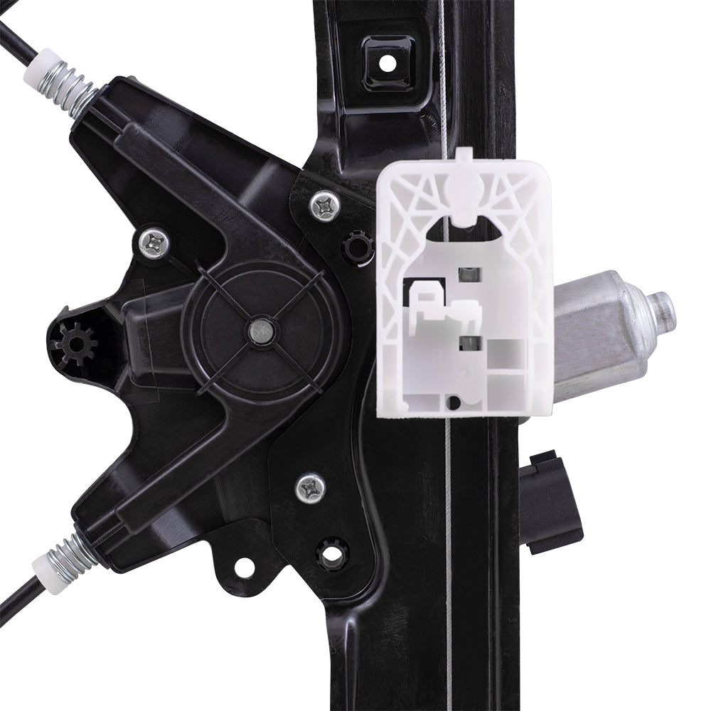 Brock Replacement Front Passenger Side Power Window Regulator with Motor-6 Pin Connector Compatible with 2012-2018 Focus 2012-2018 Focus Electric 2016-2018 Focus RS 2015-2018 Focus ST