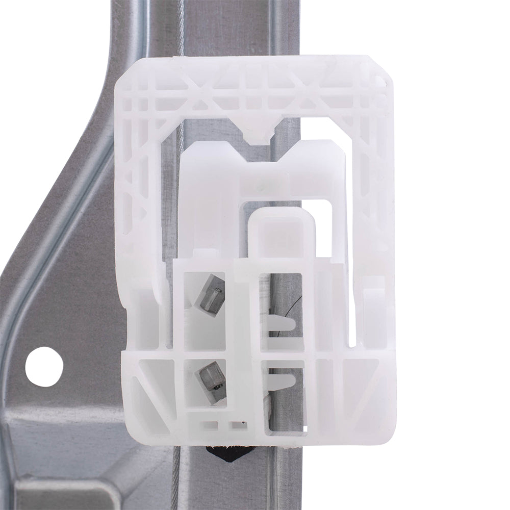 Brock Replacement Driver and Passenger Front Power Window Regulators w/ Motor Compatible with 15-20 F150 17-20 F150 Raptor 17-20 Super Duty