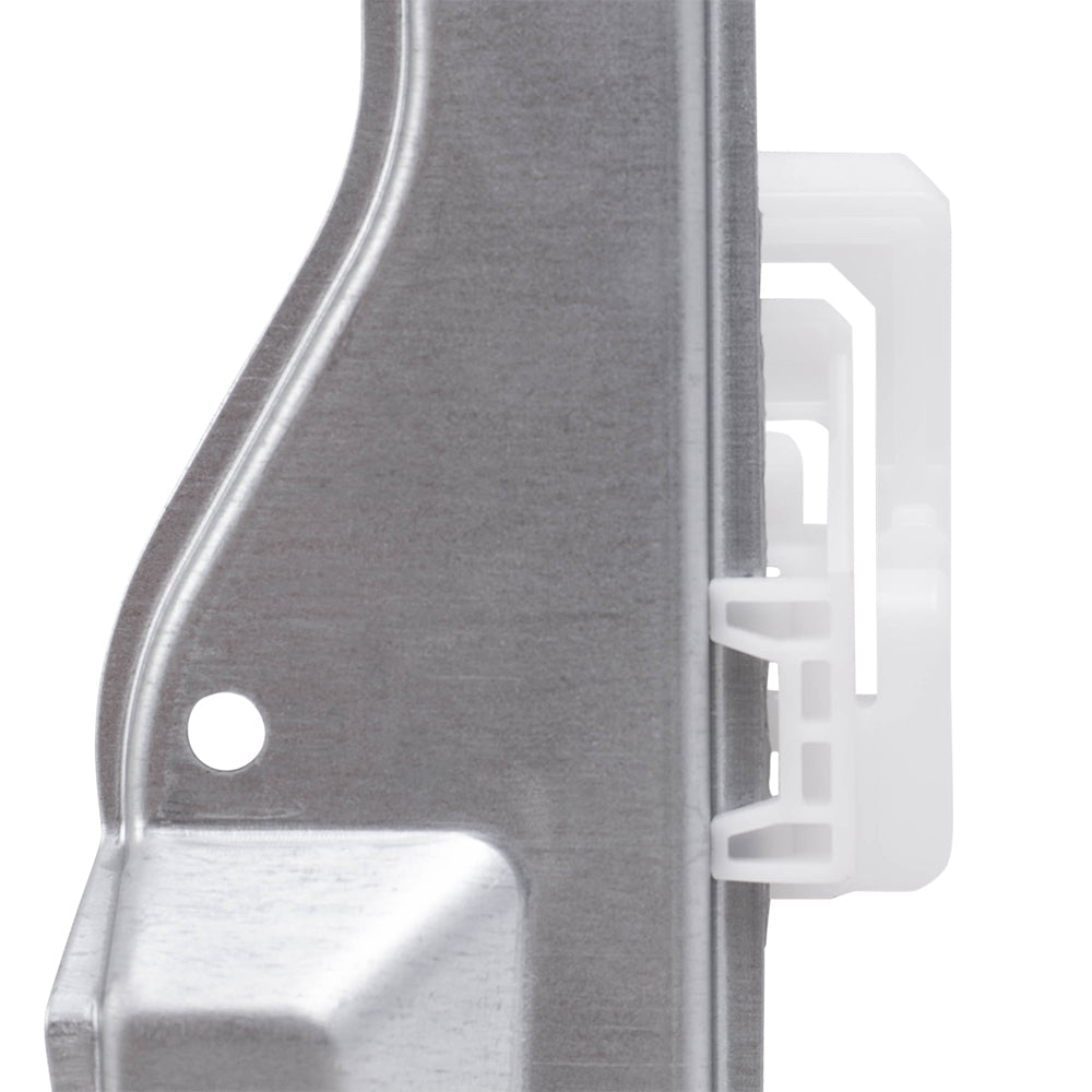 Brock Replacement Driver and Passenger Front Power Window Regulators w/ Motor Compatible with 15-20 F150 17-20 F150 Raptor 17-20 Super Duty