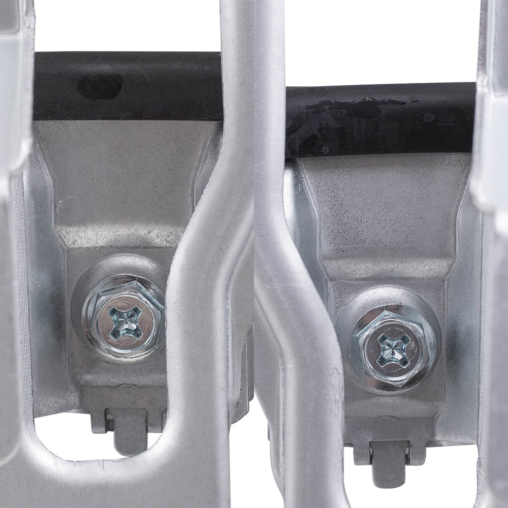 Brock Aftermarket Replacement Front and Rear Power Window Regulators with Motor 4 Piece Set Compatible with 2009-2010 Ford F-150