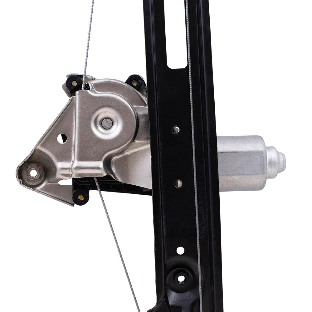 Power Window Regulator fits 00-07 Ford Focus Driver Rear w/Motor Assembly