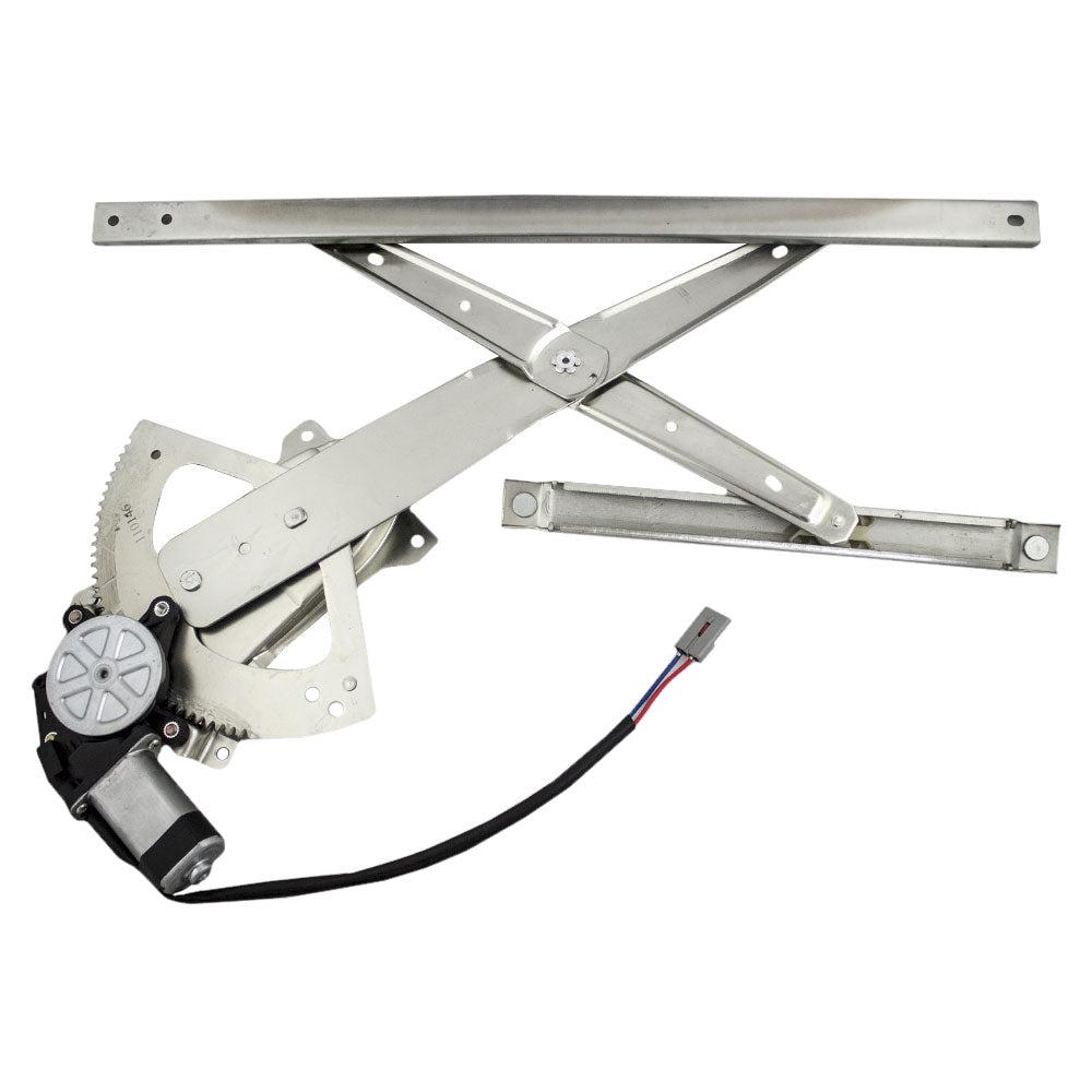 Brock Replacement Drivers Front Power Window Regulator with Motor Assembly Compatible with 1991-2001 Explorer