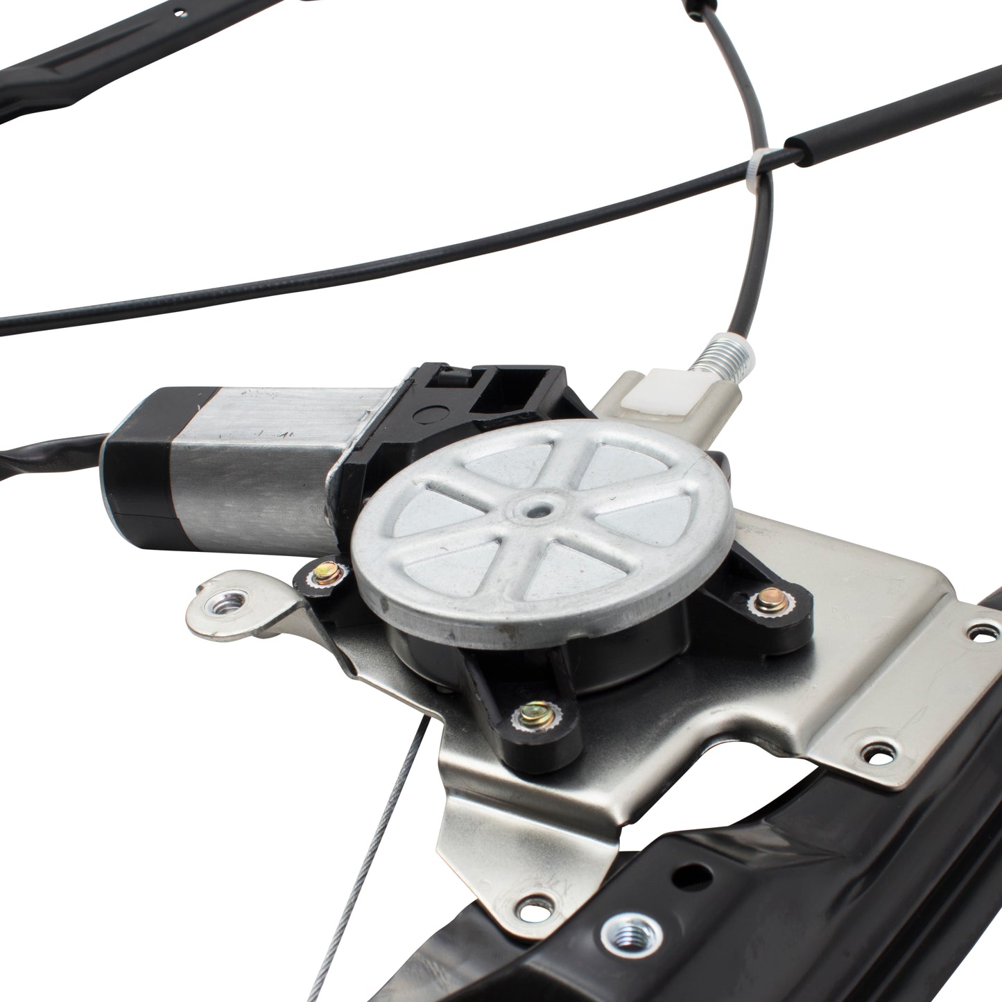 Brock Replacement Drivers Front Power Window Lift Regulator with Motor Assembly Compatible with 00-07 Focus 4-Door Sedan Wagon Hatchback 6S4Z5423201BB