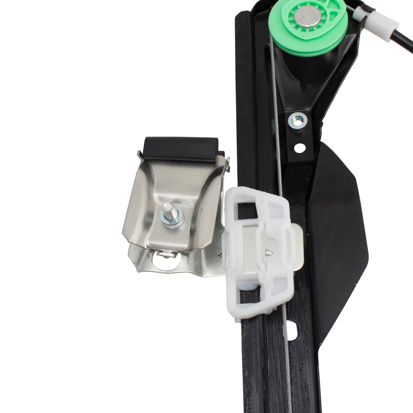 Brock Replacement Passengers Front Power Window Lift Regulator with Motor Assembly Compatible with 2000-2007 Focus 4-Door Sedan Wagon Hatchback 6S4Z5423200BB