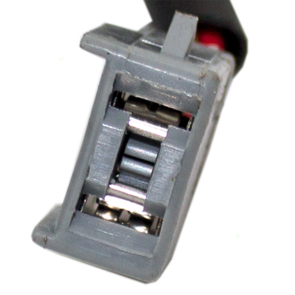 Brock Replacement Driver and Passenger Rear Power Window Regulators & Motors Compatible with 92-11 Crown Victoria