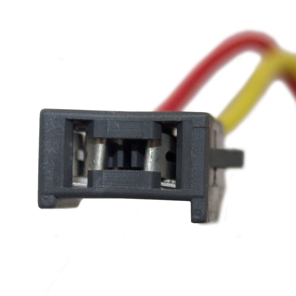 Brock Replacement Driver and Passenger Rear Power Window Regulators & Motors Assemblies Compatible with 1994 Town Car