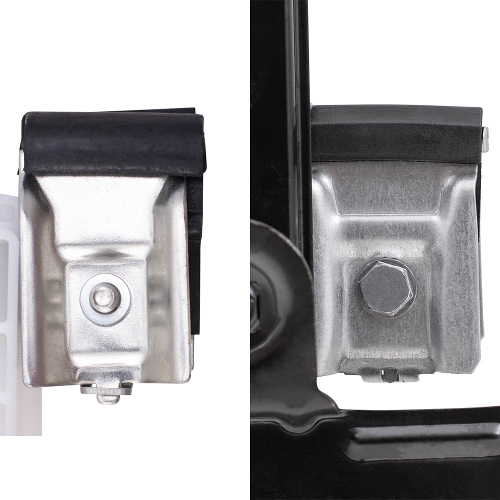 Brock Aftermarket Replacement Front and Rear Power Window Regulators with Motor 4 Piece Set Compatible with 2004-2008 Ford F-150