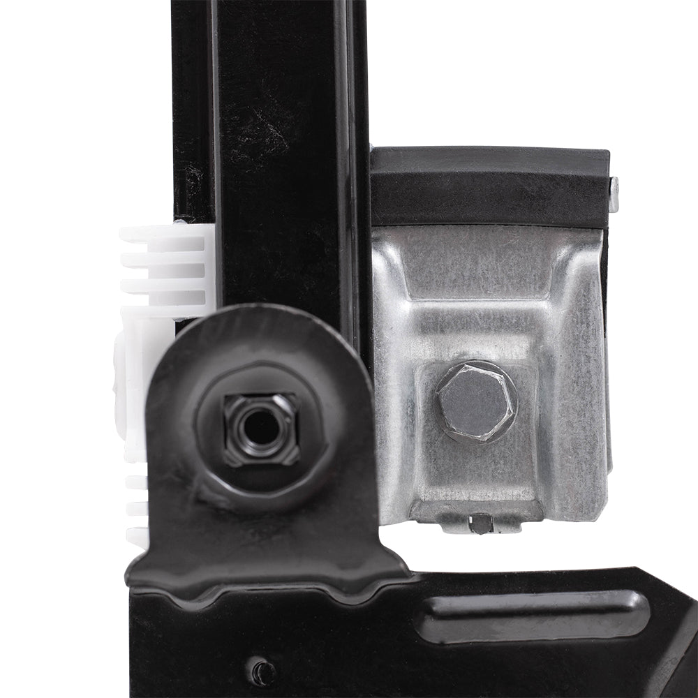 Brock Replacement Driver and Passenger Front Power Window Lift Regulators & Motor Assemblies Compatible with 04-08 F150 SuperCab Pickup