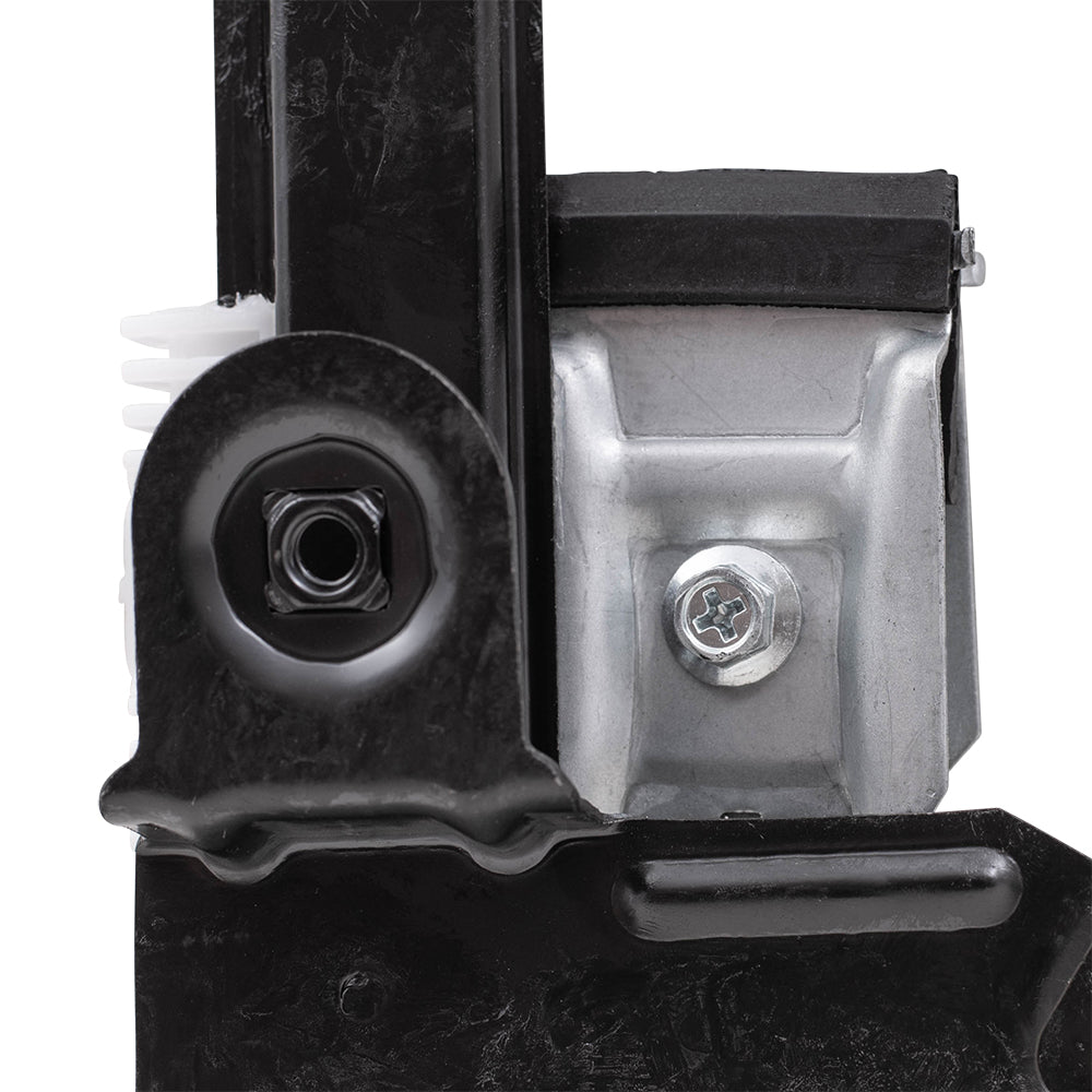 Brock Replacement Driver and Passenger Front Power Window Regulators & Motor Assemblies Compatible with 04-08 F150 Regular/Crew Cab Pickup Truck